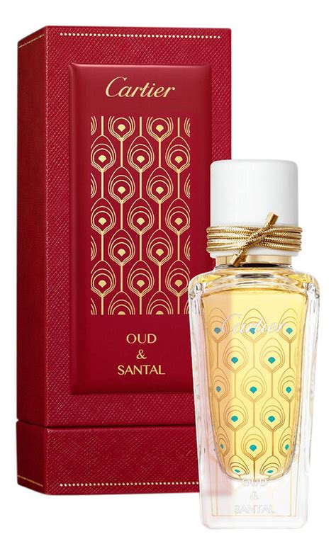 cartier oud & santal|cartier oud & ambre.